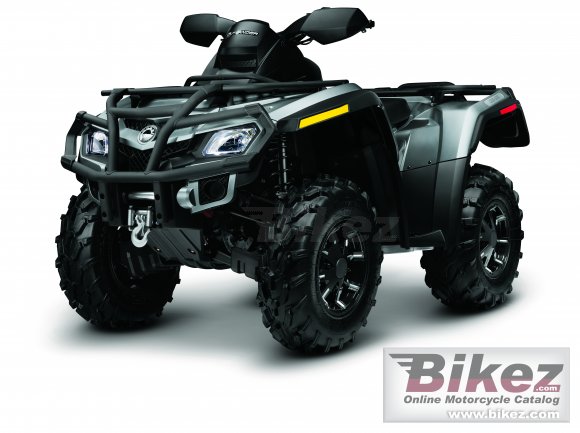 2011 Can-Am Outlander 800R XT-P photo
